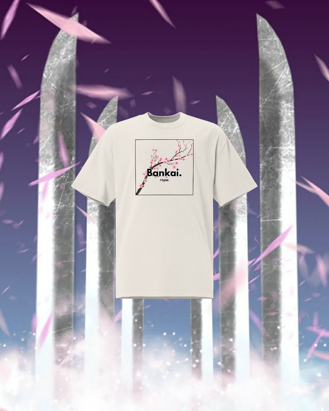 Bleach Oversized Tee